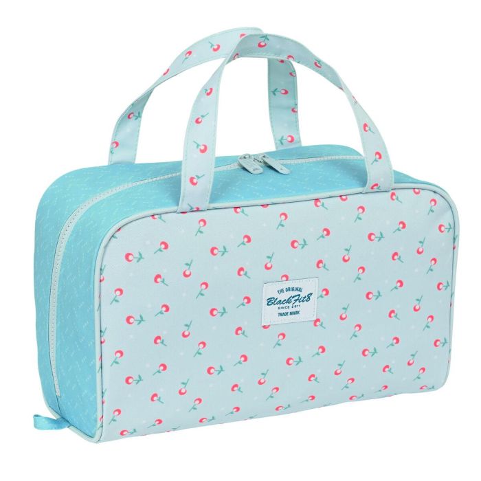 Neceser Escolar BlackFit8 Mariposa Azul 31 x 14 x 19 cm 3