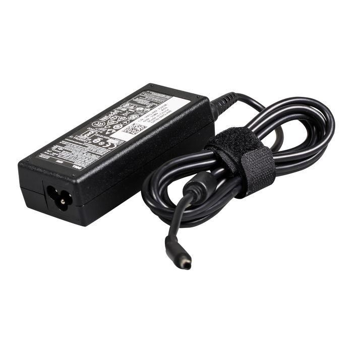 Dell AC Adapter, 65W, 19.5V, 3 Pin, 4.5mm, C6 Power Cord, Lot 6 Dell AC Adapter, 65W, 19.5V, 3 Pin, 4.5mm, C6 Power Cord, Lot 6