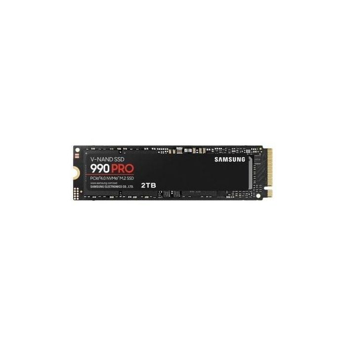 Samsung 990 PRO M.2 2 TB PCI Express 4.0 V-NAND MLC NVMe 1 Samsung 990 PRO M.2 2 TB PCI Express 4.0 V-NAND MLC NVMe 1