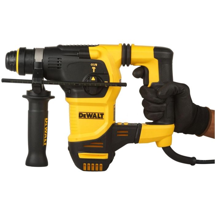 DEWALT D25333K-QS Martillo Combinado SDS-plus 30mm 950W, 3.5J con Cincelado y Perforación en Hormigón/Acero/Madera 2