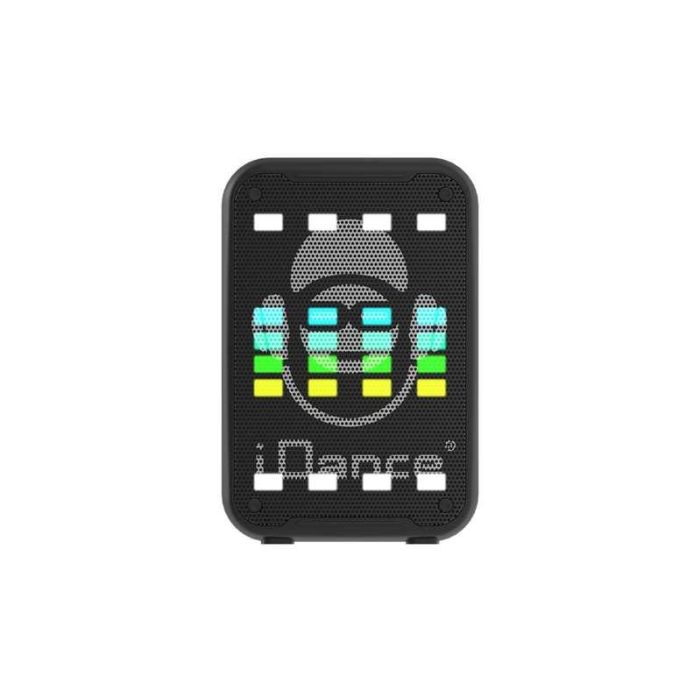 Karaoke con 2 microfonos inalambricos y luces disco 35,6x24,2x18,5 cm 5