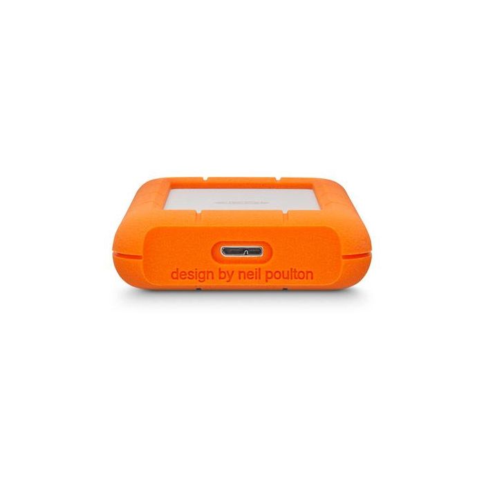 Disco Duro Externo LaCie LAC9000298 Naranja 2
