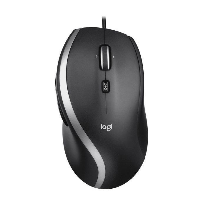 Logitech Advanced Corded Mouse M500s, USB Type-A, Black Logitech Advanced Corded Mouse M500s, USB Type-A, Black