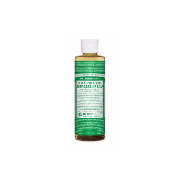 Dr Bronner'S Jábon Líquido Almendras 240 mL Dr Bronner'S Jábon Líquido Almendras 240 mL