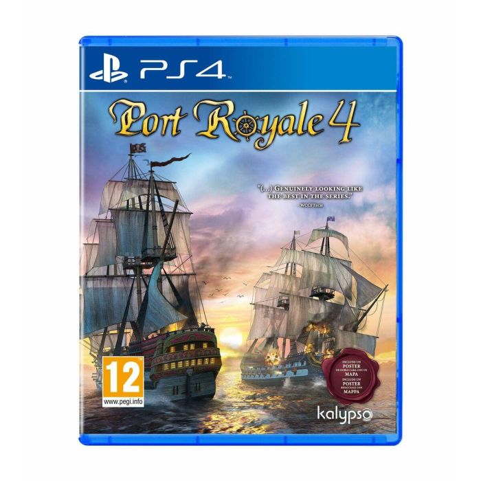 Videojuego PlayStation 4 KOCH MEDIA Port Royale 4