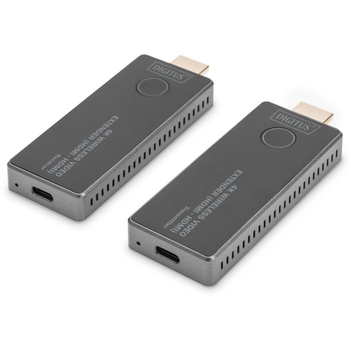 DIGITUS 4K wireless Video Extender Set HDMI -> HDMI 30m 1 DIGITUS 4K wireless Video Extender Set HDMI -> HDMI 30m 1