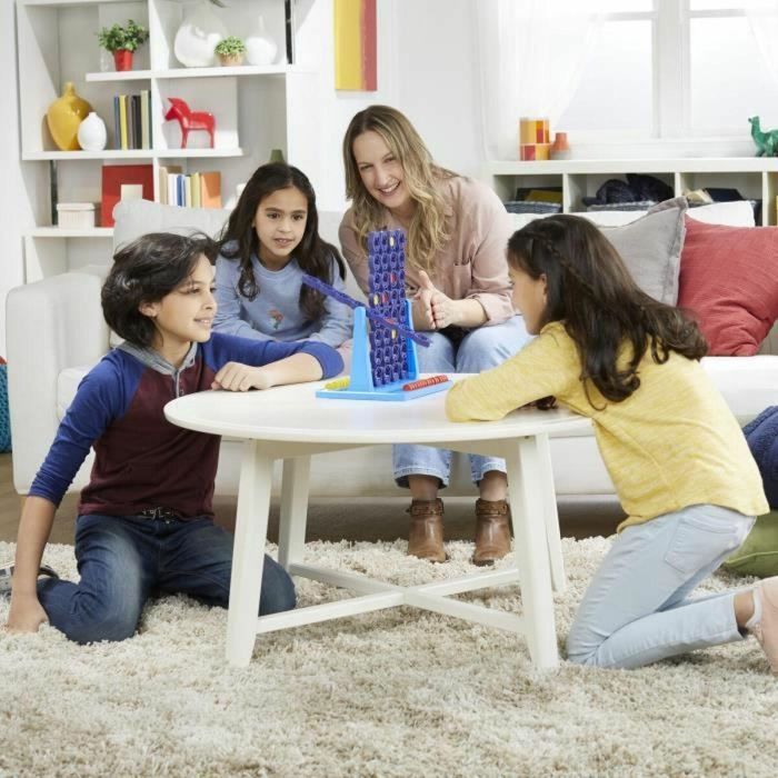 Hasbro HAS5010994169213 Power 4 Spin Juego de Mesa con parrilla giratoria, para 2 Jugadores, A partir de 8 Años 1