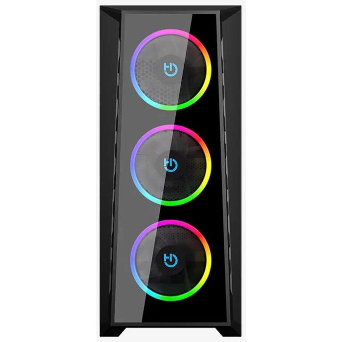 Caja Gaming Semitorre Hiditec MH12 GLASS 1 Caja Gaming Semitorre Hiditec MH12 GLASS 1