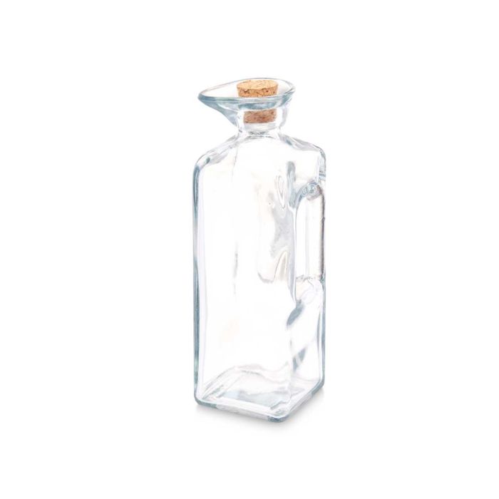Aceitera Cuadrada Asa Tapon Corcho 330 Ml Vivalto 8X19CM (24 Unidades) 1 Aceitera Cuadrada Asa Tapon Corcho 330 Ml Vivalto 8X19CM (24 Unidades) 1