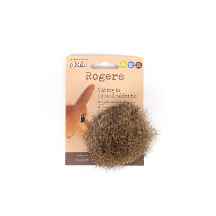 Rogers Rata Con Rabito De Cuero 12 cm Dim. 3 Rogers Rata Con Rabito De Cuero 12 cm Dim. 3