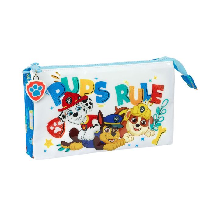 Portatodo Triple The Paw Patrol Pups rule Azul 22 x 12 x 3 cm 0 Portatodo Triple The Paw Patrol Pups rule Azul 22 x 12 x 3 cm 0