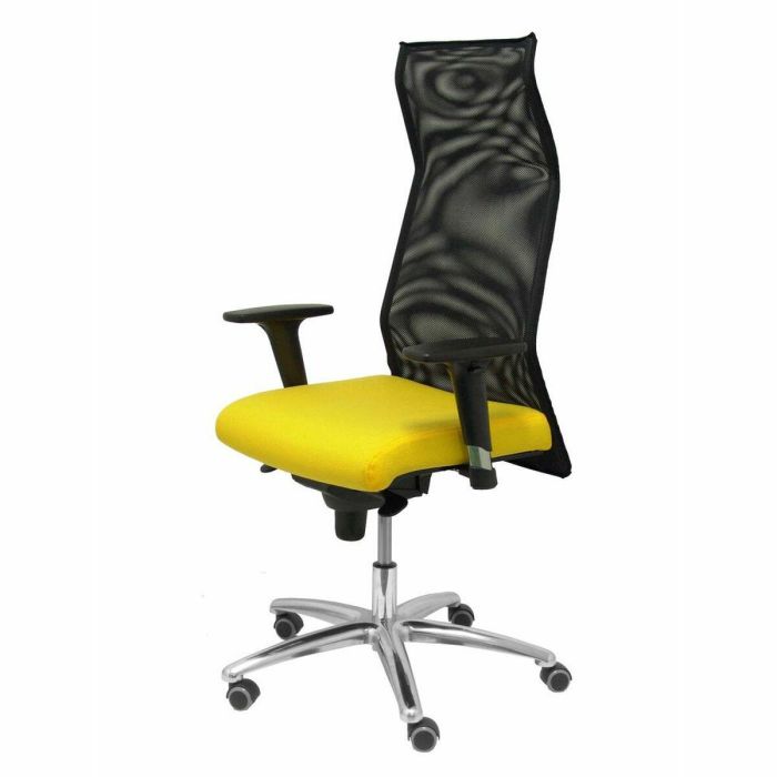 Sillón de Oficina Sahúco XL P&C BALI100 Amarillo 2