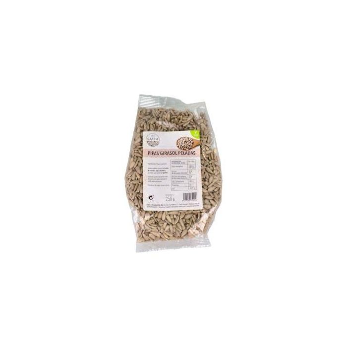 INT SALIM Pipas de Girasol Peladas 250g - Alto Contenido en Fibra y Proteína