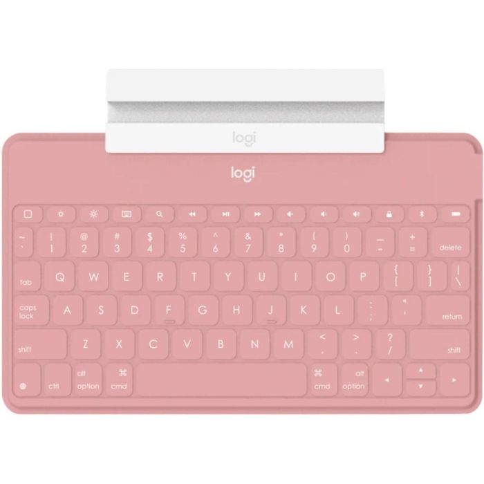 Logitech Teclado Inalámbrico Keys-To-Go para iPhone, iPad y Apple TV - Ultra Ligero y Resistente 2