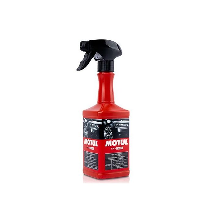 Motul MTL110151 Limpiador Quita Insectos y Residuos Orgánicos para Coche con Pulverizador Listo para Usar, Fórmula Neutra y Seguro para Superficies Motul MTL110151 Limpiador Quita Insectos y Residuos Orgánicos para Coche con Pulverizador Listo para Usar, Fórmula Neutra y Seguro para Superficies