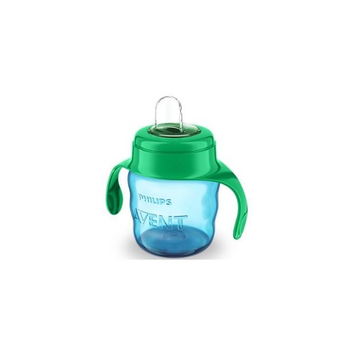 AVENT Vaso Boquilla Blanda Azul 200 ml Scf551/05