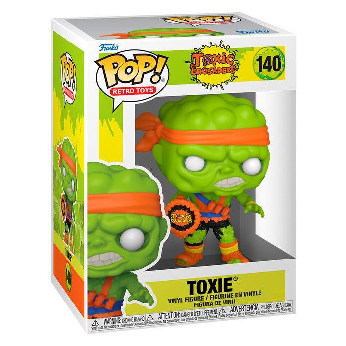Figura POP Toxic Crusaders Toxie 0 Figura POP Toxic Crusaders Toxie 0