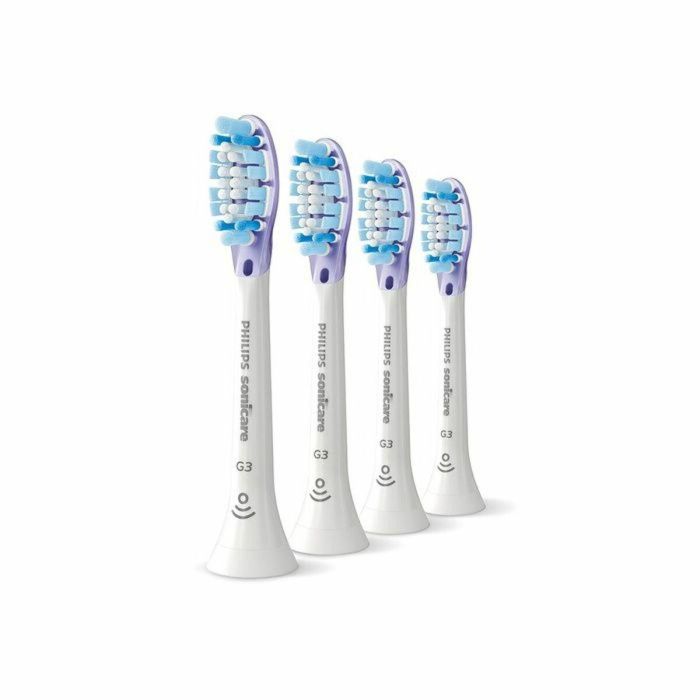 Philips HX9054/87 Cabezales de cepillo de dientes eléctrico estándar Sonicare (paquete de 4) 6