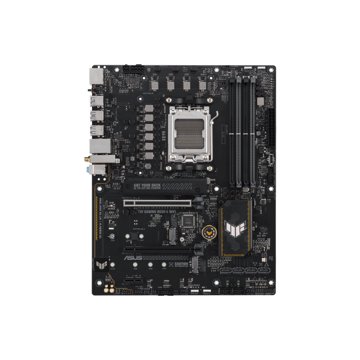 ASUS Placa Base TUF GAMING B650-E WiFi AMD AM5 DDR5 ATX, Chipset AMD B650, con WiFi 6E y Bluetooth 5.3, Part Number 90MB1GT0-M0EAY0 7