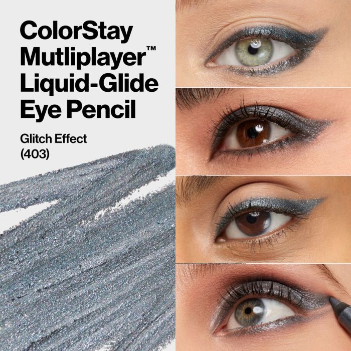 Lápiz de Ojos Revlon COLORSTAY Nº 403-GLITCH EFECT (1 unidad) 9 Lápiz de Ojos Revlon COLORSTAY Nº 403-GLITCH EFECT (1 unidad) 9