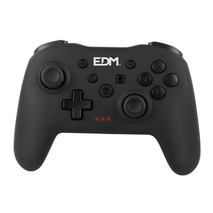 Edm Mando Controlador Inalámbrico Bluetooth para Nintendo Switch, PC, Android, iOS. Compatible con Tablet y Smart Phone. Edm Mando Controlador Inalámbrico Bluetooth para Nintendo Switch, PC, Android, iOS. Compatible con Tablet y Smart Phone.