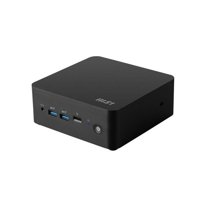 MSI Cubi NUC 1M Intel Core 5 120U 8 GB DDR5-SDRAM 512 GB SSD Windows 11 Pro Mini PC Negro MSI Cubi NUC 1M Intel Core 5 120U 8 GB DDR5-SDRAM 512 GB SSD Windows 11 Pro Mini PC Negro