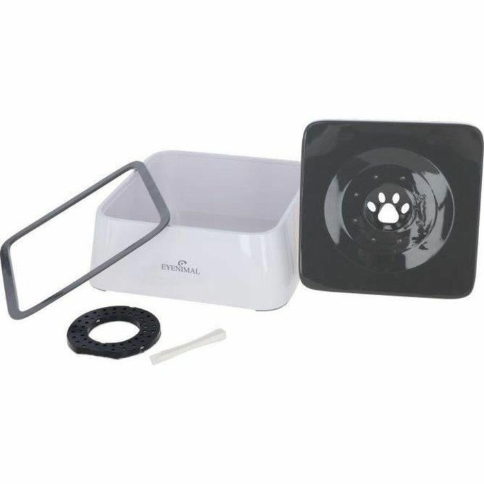 Kerbl Comedero para perros antisalpicaduras 2 L, con filtro de carbón activo para agua limpia y sistema antideslizante. 5 Kerbl Comedero para perros antisalpicaduras 2 L, con filtro de carbón activo para agua limpia y sistema antideslizante. 5