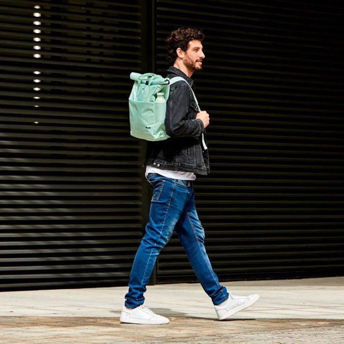 Milán Serie 1918 Mochila Urbana Enrollable 10 L Verde 8