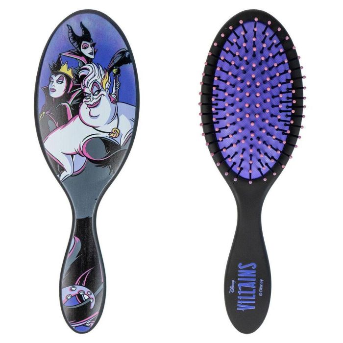 Disney Villanas Set de Belleza con Neceser, Cepillo y Gomas para el Pelo para Niñas +3 Años - Medidas: 20x21.6x4cm 3 Disney Villanas Set de Belleza con Neceser, Cepillo y Gomas para el Pelo para Niñas +3 Años - Medidas: 20x21.6x4cm 3