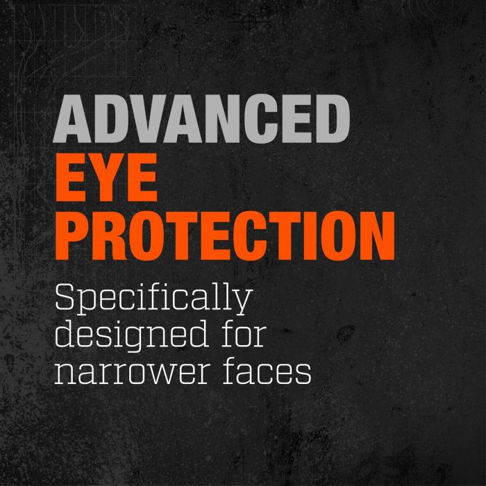 Gafas de Protección Bollé Rush Small Copper Negro Transparente Policarbonato 8