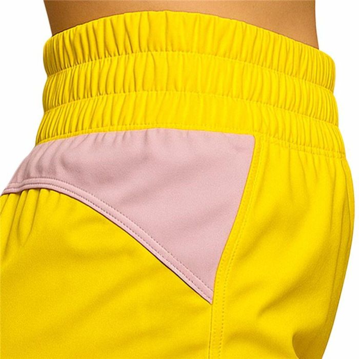 Pantalón Corto Deportivo Black Limba Black Limba Boxwear Mujer Amarillo Mujer Fitness 2