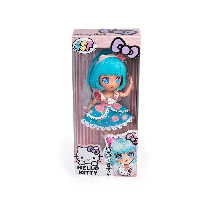 Muñeca hello kitty con15 puntos de articulacion y accesorios 19.5 cm. - modelos surtidos 7 Muñeca hello kitty con15 puntos de articulacion y accesorios 19.5 cm. - modelos surtidos 7