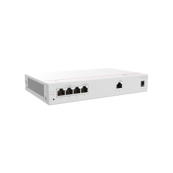 Huawei S380-L4T1T Switch 4 Puertos Gigabit Ethernet, Montaje en Rack 0 Huawei S380-L4T1T Switch 4 Puertos Gigabit Ethernet, Montaje en Rack 0