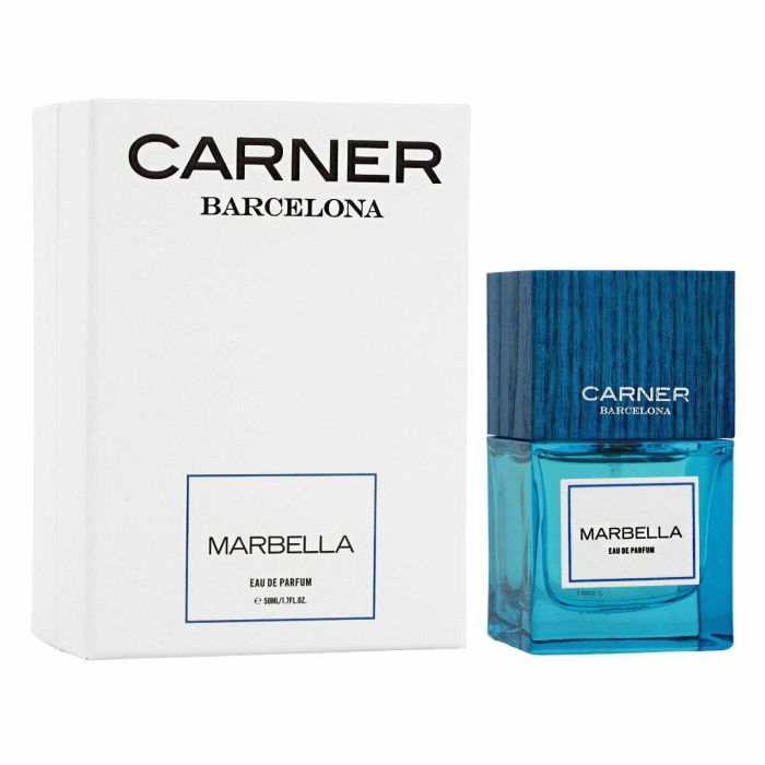 Perfume Unisex Carner Barcelona Marbella EDP 50 ml Perfume Unisex Carner Barcelona Marbella EDP 50 ml
