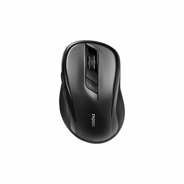 Rapoo RAP6940056184047 Ratón Inalámbrico M500 Silent Negro Rapoo RAP6940056184047 Ratón Inalámbrico M500 Silent Negro