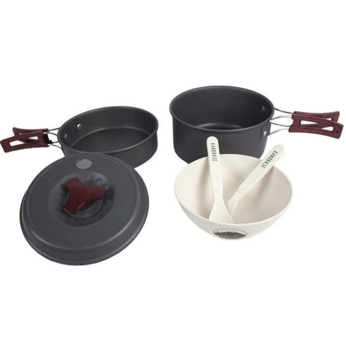Kandbase Popote de Camping para 1 Persona Kandbase Popote de Camping para 1 Persona