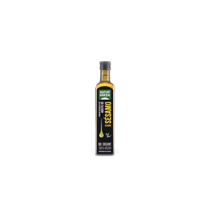 Aceite De Sesamo 1ª Pression Frio 500Ml Bio