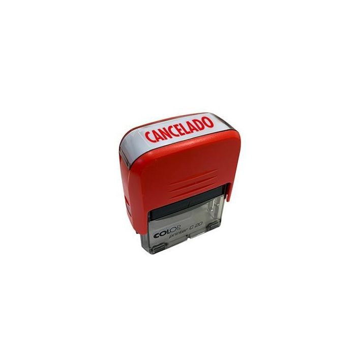 Colop Sello Printer C20 Formula " Cancelado " Almohadilla E-20 14x38 mm Rojo Colop Sello Printer C20 Formula " Cancelado " Almohadilla E-20 14x38 mm Rojo