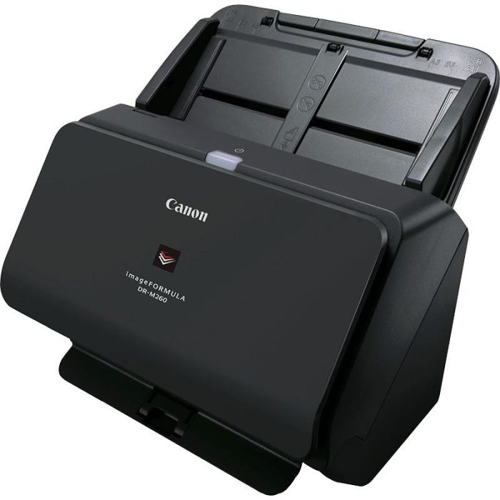 Canon imageFORMULA DR-M260 Escáner Documental, 60 S./Min., USB 3.1, ADF, Duplex