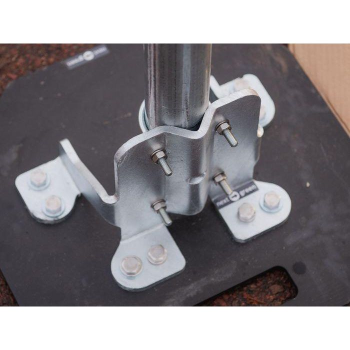 Next Green HD 60 Soporte de Techo y Suelo para Tubos de Acero Ø 60mm | Ideal Cajas Carga, Garajes | Entrada Cable 360° 2 Next Green HD 60 Soporte de Techo y Suelo para Tubos de Acero Ø 60mm | Ideal Cajas Carga, Garajes | Entrada Cable 360° 2