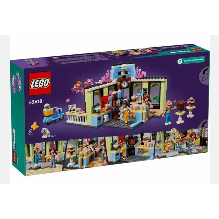 Lego Friends Cafetería de Heartlake City Set de Construcción Temático Infantil – Recomendado para Niños de 6 Años en Adelante 2 Lego Friends Cafetería de Heartlake City Set de Construcción Temático Infantil – Recomendado para Niños de 6 Años en Adelante 2