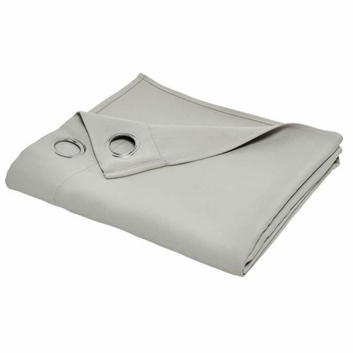 Cortina opaca lisa TODAY Essential - 140 x 240 cm - Dune 1 Cortina opaca lisa TODAY Essential - 140 x 240 cm - Dune 1