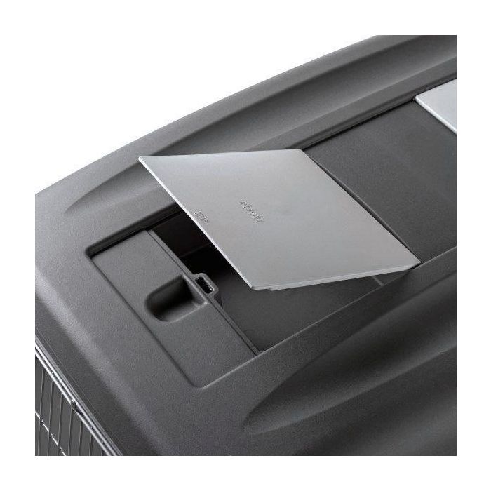 Kerbl TRI8003507974500 Caja de Transporte Gulliver Mega Gris 81x61x60 cm 3