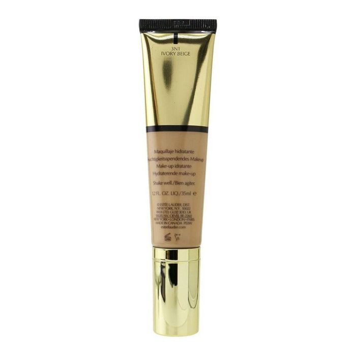Estée Lauder FUTURIST HYDRA RESCUE moisturizing makeup SPF45 #3N1-ivory beige Base de maquillaje Fluido Cobertura Media a Total Luminoso