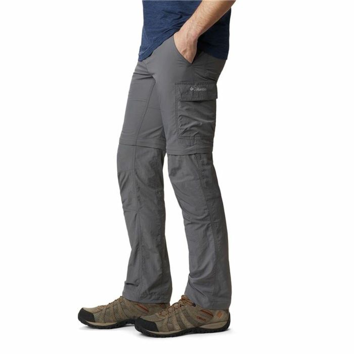 Pantalón Largo Deportivo Columbia Silver Ridge™ II Gris 4