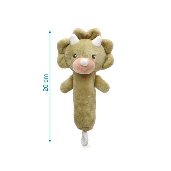 Sonajero Peluche Dinosaurio 3 Sonajero Peluche Dinosaurio 3