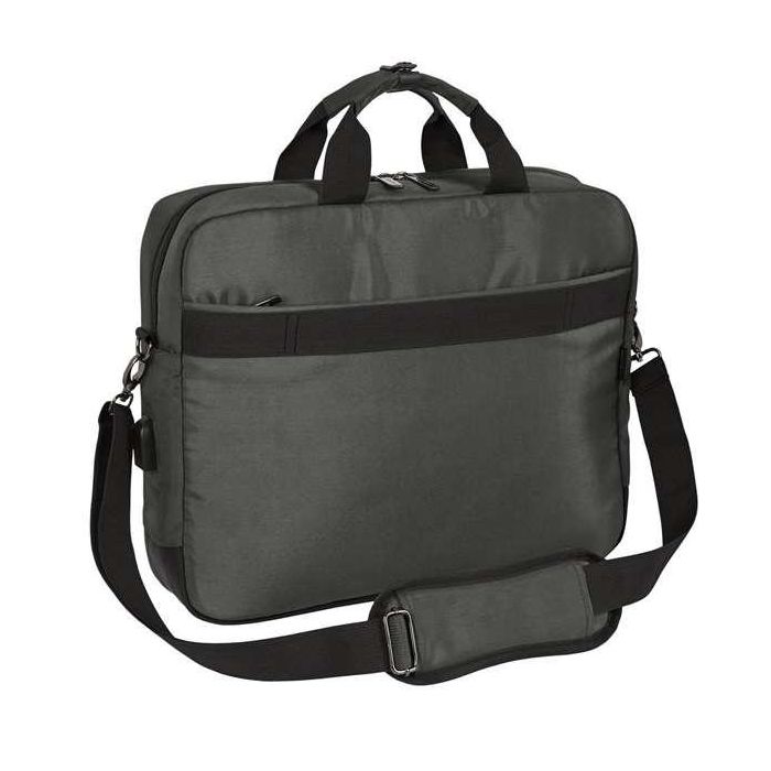 Cartera Escolar Safta Business Black-Blue-Grey Maletin Ordenador 15,6-' 410x90x330 mm 8 Cartera Escolar Safta Business Black-Blue-Grey Maletin Ordenador 15,6-' 410x90x330 mm 8