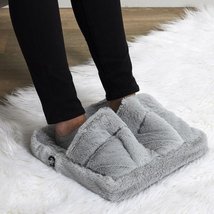 Sensly Calientapiés con Vibración, Polyester 1 Sensly Calientapiés con Vibración, Polyester 1