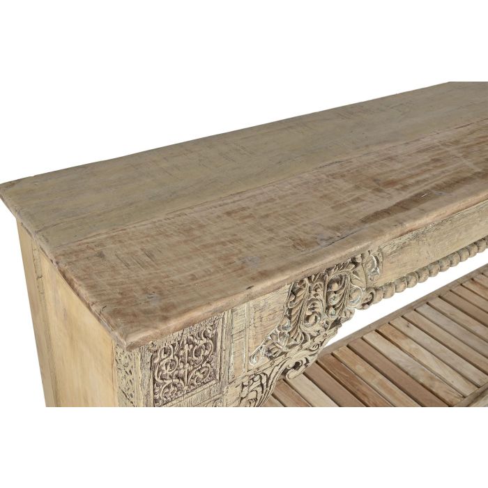 Consola Item Home DKD Home Decor Natural 46 x 85 x 182 cm 3
