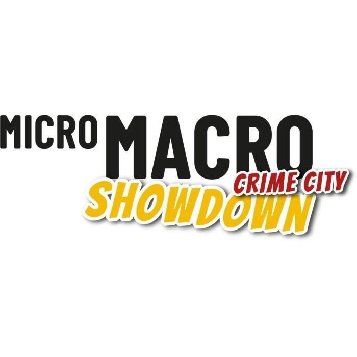 Micro Macro Crime City 4 - Enfrentamiento - Juego de mesa - BLACKROCK 5 Micro Macro Crime City 4 - Enfrentamiento - Juego de mesa - BLACKROCK 5